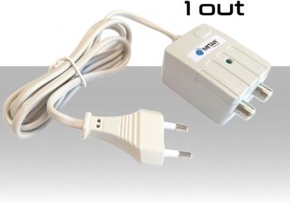 Alimentatore TV da 500mA 12V tipo switching ad 1 uscita