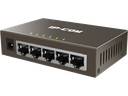 Switch Gigabit 5 Porte IP-COM G1005M | 10Gbps | Montaggio Desktop/Parete