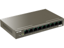 Switch ethernet Gigabit 9 Porte con 8 PoE+ | IP-COM G1109P-8-102W | Plug & Play