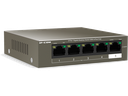 Switch Gigabit 5 Porte con 4 PoE+ (63W) | IP-COM G1105P-4-63W