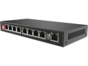 Switch 10 porte GIGABIT di cui 8 POE - ONV