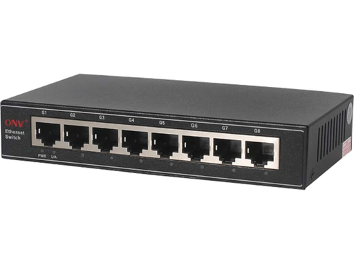 Switch 8 porte GIGABIT