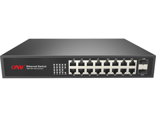 Switch ethernet 18 porte GIGABIT - ONV