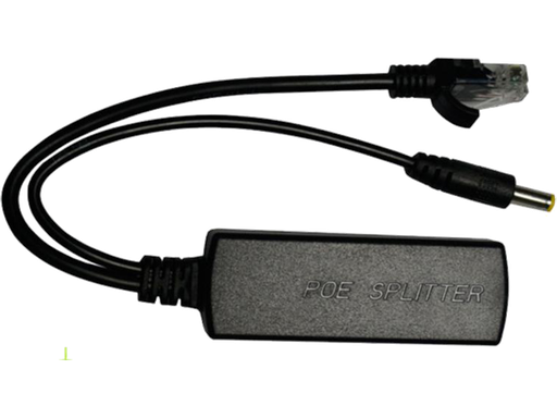 Convertitore di tensione POE  10/100 per TELECAMERE IP 48->12V 15W - ONV