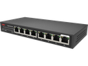 Switch 8 porte GIGABIT di cui 7 POE - ONV