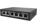 Switch 6 porte 10/100 di cui 4 POE - ONV
