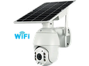Telecamera WiFi Motorizzata a Batteria TUYA: 3MP, Pannello Solare, Audio Bidirezionale, Slot SD