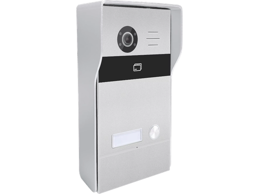 Videocitofono TCP/IP - Unità esterna con 1 tasto e con lettore RFID compatibile TUYA