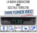 Ricevitore Decoder TV DVB-T2 HEVC Full HD Digiquest Twin Tuner