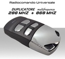 Radiocomando Cancello 4 Tasti: Multifrequenza 286-868 MHz