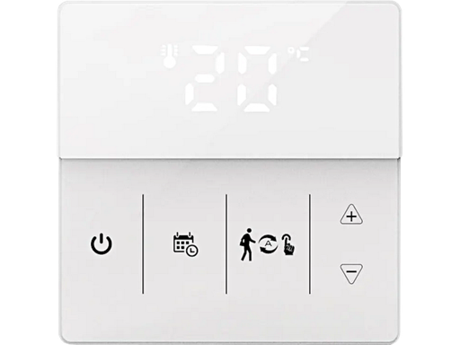 Cronotermostato WiFi per la Casa Intelligente -  24V - TUYA