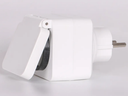 Smart Socket con Monitoraggio della potenza consumata - Max 16A - IP44 WiFi - TUYA