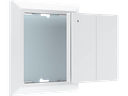 Supporto quadrato bianco a parete per PULSANTI Wireless TUYA