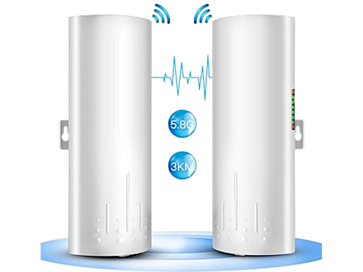 CPE450 - Kit Ponte Wireless Punto Punto a 5.8GHz 24V