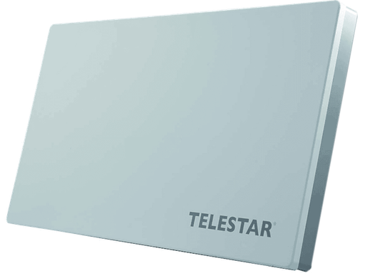 Antenna Piatta Satellitare per 2 utenze da balcone / camper DIGIFLAT