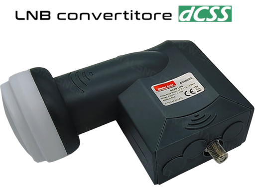 Illuminatore LNB dCSS puro 1 uscita per parabola - 80190SA Emme Esse