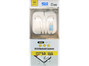 Auricolare stereo con microfono con attatto per IOS - IPHONE - Lunghezza 1.2m
