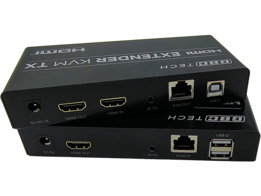 Extender HDMI, USB e IR su Cavo di Rete CAT6 – Trasmissione fino a 50m