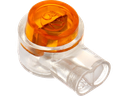 Connettori Rapidi per Cavi 0.4-0.9mm | Ideali per Cat.5e/6/7 | Confezione da 200pz