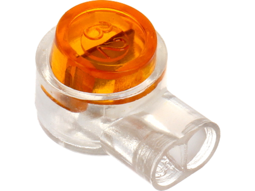 Connettore di giunzione Rapido per 3 cavi con diametro 0.4 - 0.9mm - Ideale per cavo Cat.5e / Cat.6 / Cat.7
