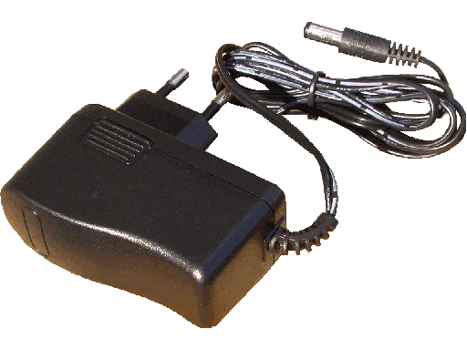 Alimentatore 12V 1.5A switching con uscita PLUG 5.5 x 2.1