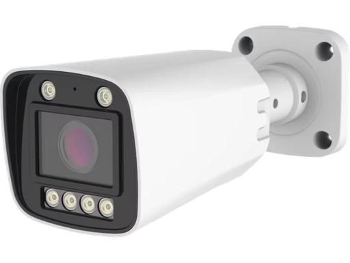 Telecamera Bullet FullColor 5MP Varifocal 2.8-12mm 4 IN 1 (TVI CVI AHD CVBS) + OSD - Uscita Audio
