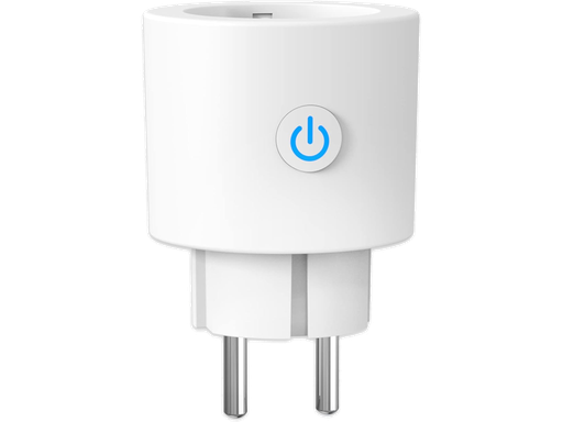 Smart Socket TUYA WiFi con Monitoraggio della potenza consumata - Max 16A
