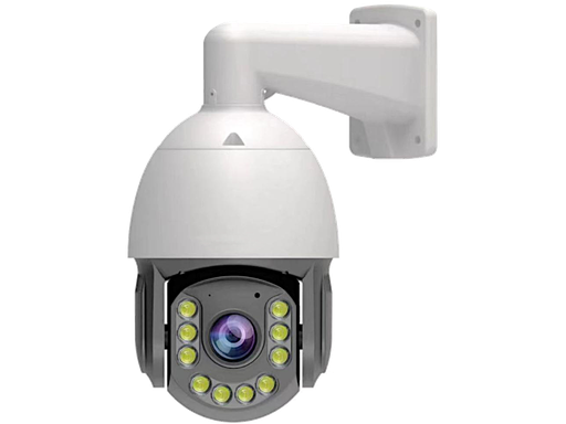 Telecamera IP Speed Dome 8MP ZOOM 22X 7" Metallo, Full Color e IA ACU Sense