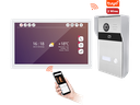 Kit Videocitofono 2 Fili Smart con Monitor 10" Touch, RFID e App Tuya