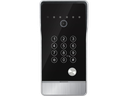 Unità esterna per Videocitofono 2 FILI con 1 tasto, tastiera e lettore RFID compatibile TUYA