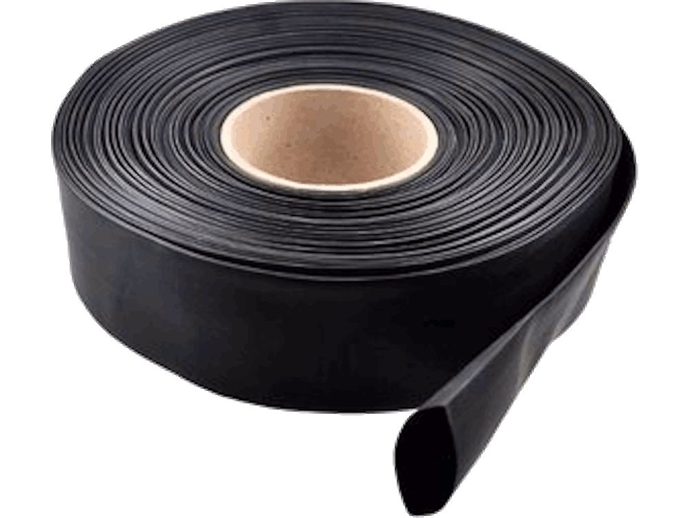 Guaina termorestringente diam. 10mm, restringimento 2:1, colore nero