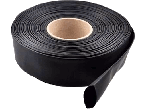 Guaina termorestringente diam. 12mm, restringimento 2:1, colore nero