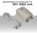 Alimentatore per Amplificatore TV da 200mA 12V tipo stabilizzato ad 1 uscita