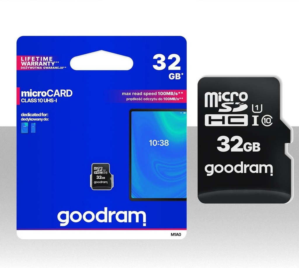 Micro SD 32GB Classe 10 ad alte prestazioni