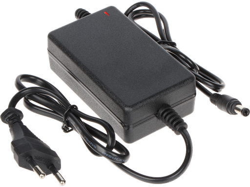Alimentatore 12V 2A switching con uscita PLUG standard 5.5x2.1mm - Ideale per telecamere