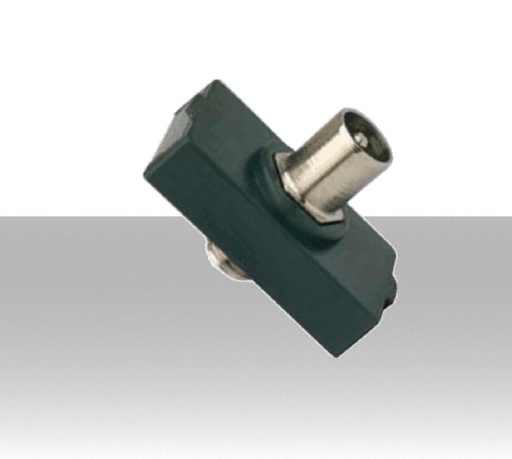Presa TV IEC maschio adatta per tutte le mascherine ad 1 foro MyTek