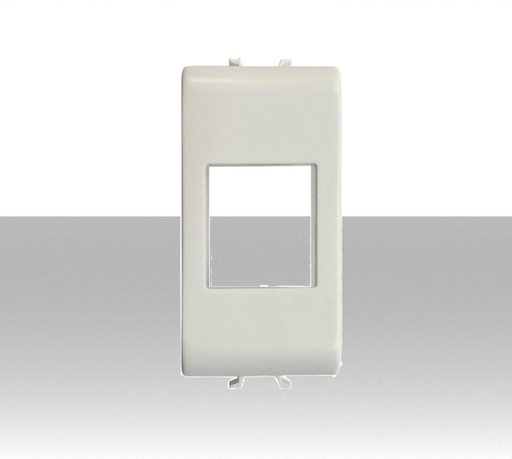 Adattatore portafrutto prese di rete RJ45-RJ11 GEWISS CHORUS Bianco