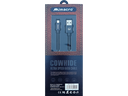 Cavo dati USB - MICRO USB (Android) - Lunghezza 1 metro - Colore Nero - Finto cuoio