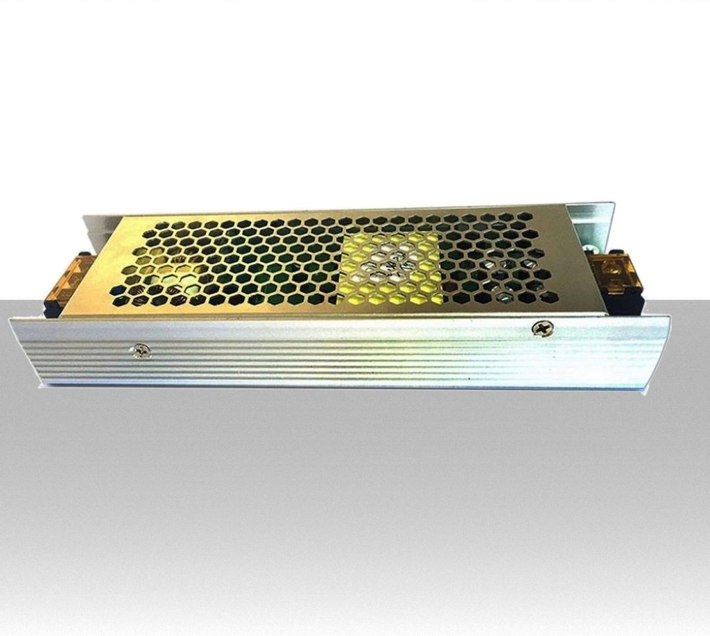Alimentatore per LED 12V scatolato da 150W IP20 per interno trasformatore universale
