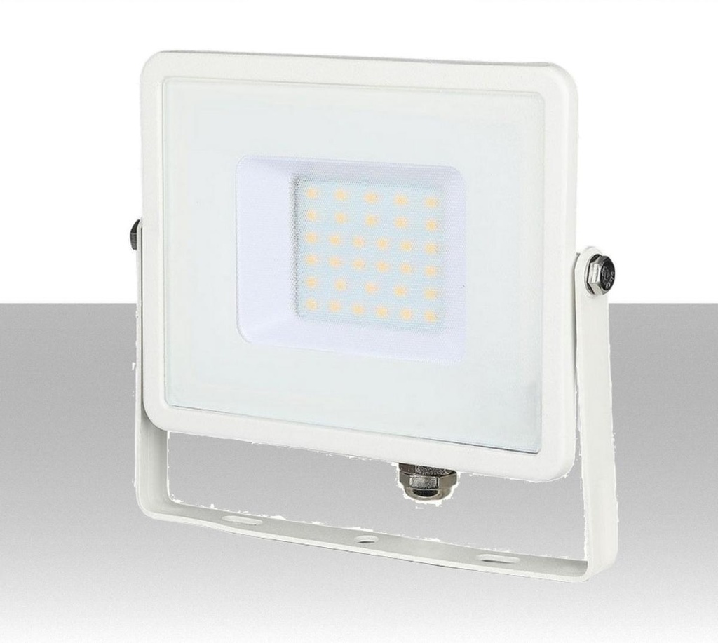 Faro LED bianco 30W Luce calda Chip Samsung 3000K IP65