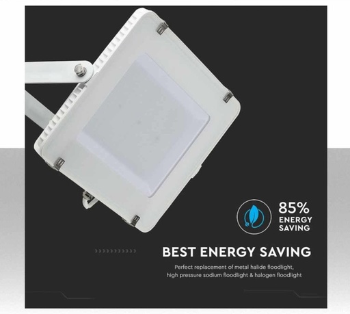 Faro LED 300W bianco con luce naturale - Chip Samsung 4000K IP65