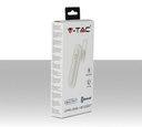 Auricolare Bluetooth 70mAh Colore Bianco - 4/6 ore autonomia