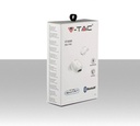 Auricolare Bluetooth 55mAh Colore Bianco - Batteria ricaricabile da 55mA