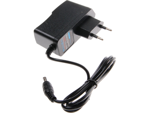 Alimentatore universale 12V tensione costante 1000mA PLUG 5.5 x 2.1 mm