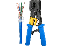 Pinza Crimpatrice in acciao per connettori RJ45