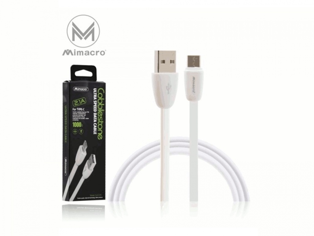 Cavo alimentazione USB Type C - Alta corrente - Lunghezza 3 metri - Bianco