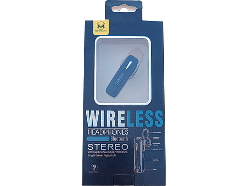 Auricolare Bluetooth Nero in Blister MIMACRO su bella confezione - Ideale come regalo