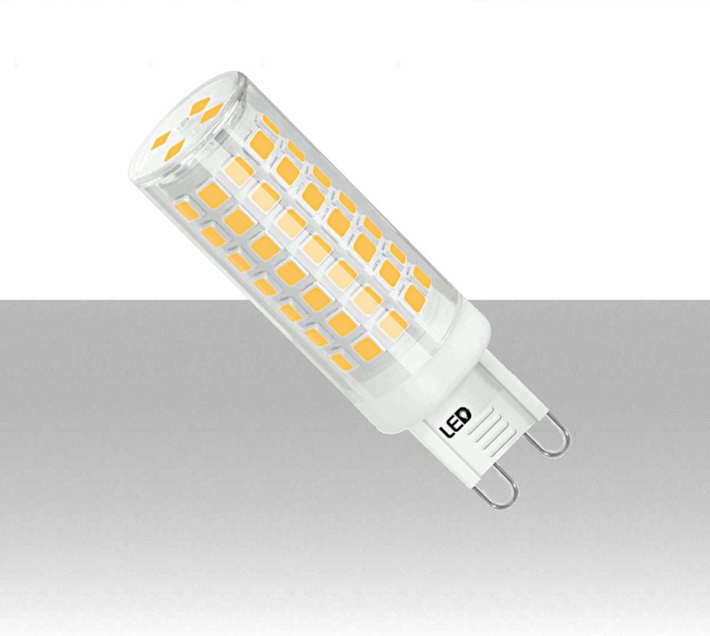 Lampadina LED G9 6W 230Vac luce naturale 4000K - 72W equivalenti
