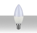 Lampadina LED E14 Candela 7W 4000K con Chip Samsung – 600 Lumen Luce Naturale
