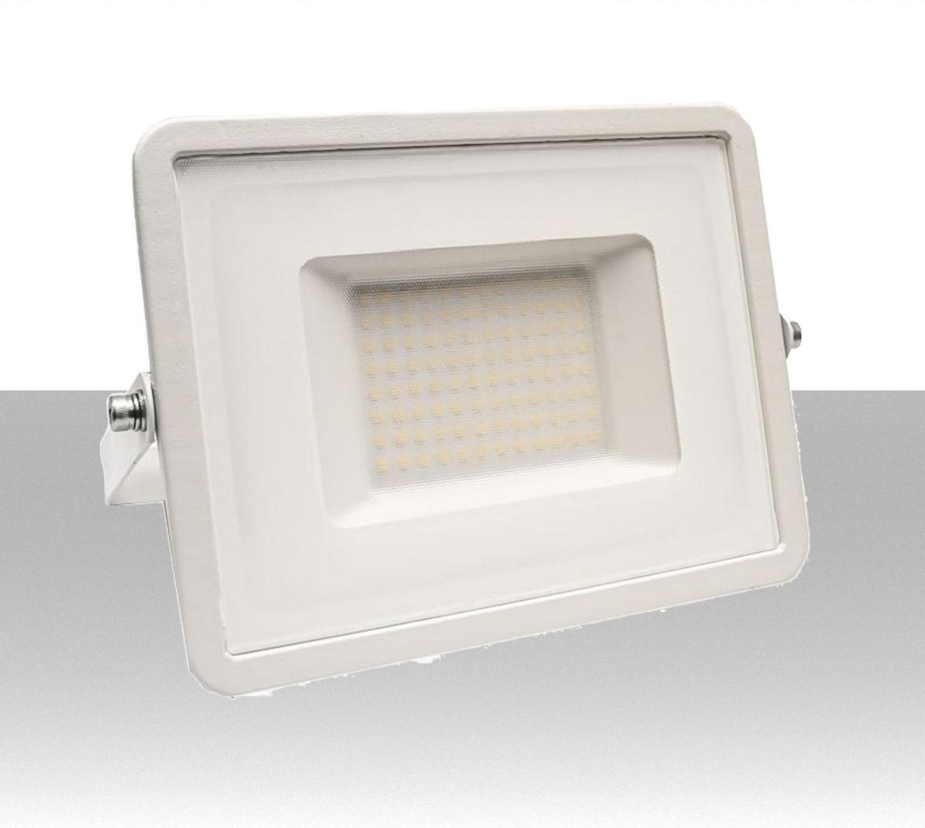 Faro LED 50W a Luce Calda Chip Samsung Colore Bianco 3000K IP65